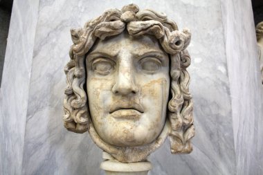 Medusa başı, Braccio Nuovo kanat, Vatikan Müzesi, İtalya