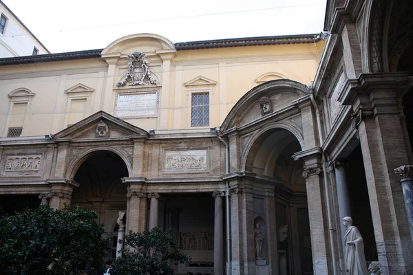 Museu Vaticano Roma Itália — Fotografia de Stock