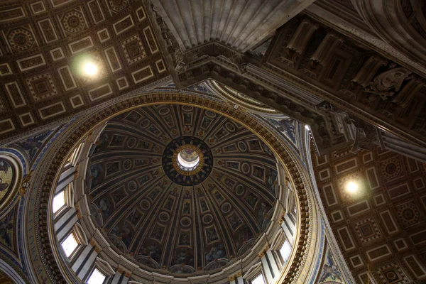 Vatikán Szent Péter Székesegyház Róma Olaszország — Stock Fotó