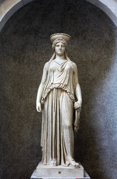 Skulptur Rom Imperium Italien 2018 — Stockfoto