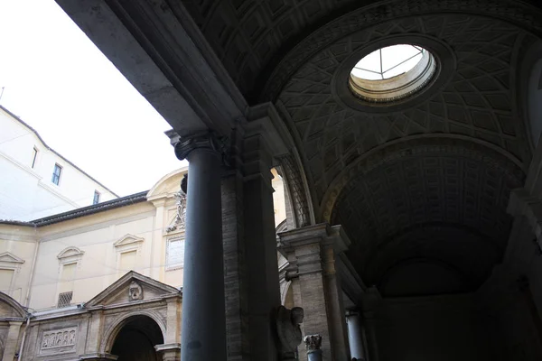 Ватиканський Музей Римі — стокове фото