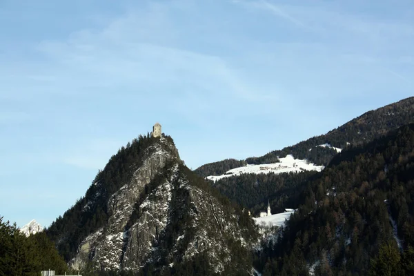 Castelo Alpes Áustria — Fotografia de Stock