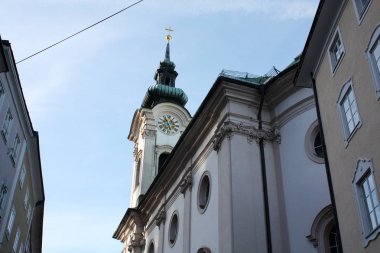 Avusturya Salzburg katedralde