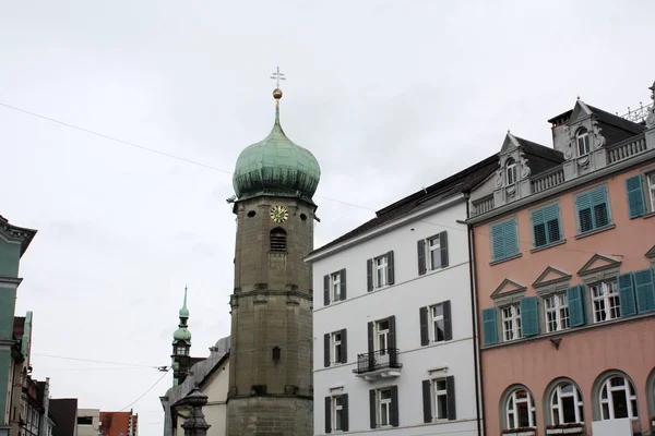 Uma Velha Hause Bregenz Áustria 2018 — Fotografia de Stock