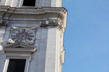 Salzburg Katedrali. Saint Rupert ve Saint Vergilius.