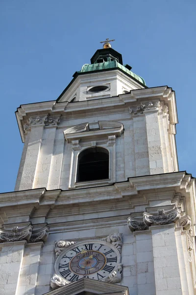 Catedral Salzburgo San Ruperto San Vergilio — Foto de Stock