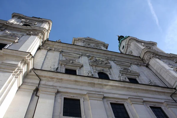 Catedral Salzburgo San Ruperto San Vergilio — Foto de Stock