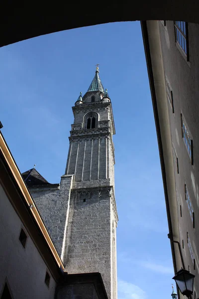 Salzburg Rakousko 2018 Kostel — Stock fotografie