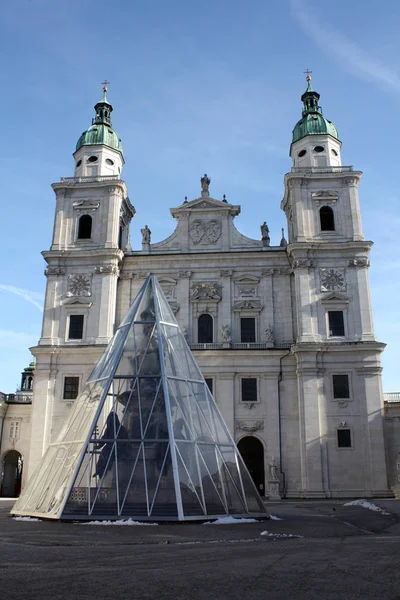 Catedral Salzburgo San Ruperto San Vergilio — Foto de Stock
