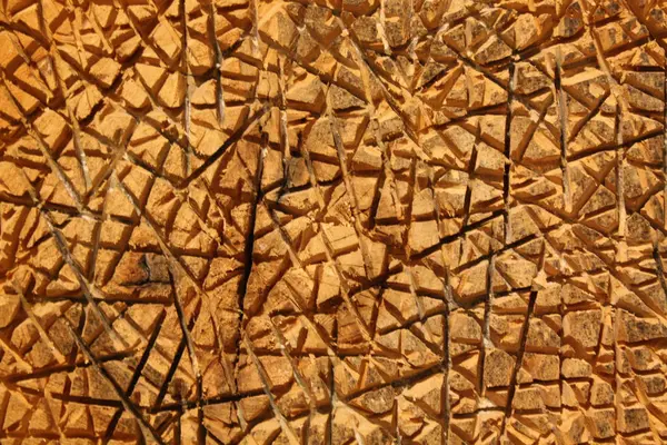 Starzy Szczotkowane Drewniane Tekstury Marco — Zdjęcie stockowe
