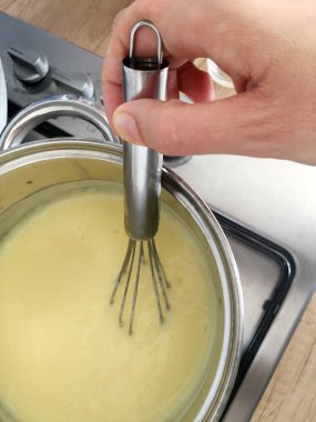 mutfak pişirme krem