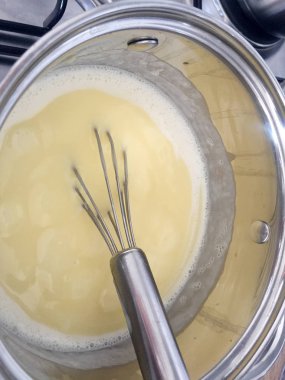 mutfak pişirme krem