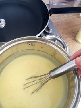 mutfak pişirme krem