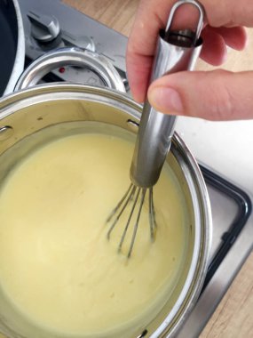 mutfak pişirme krem