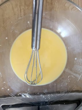 mutfak pişirme krem