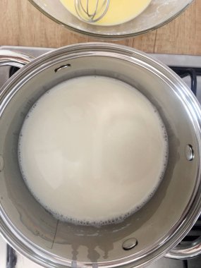 mutfak pişirme krem