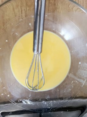 mutfak pişirme krem