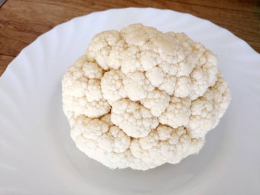 mutfakta masada beyaz karnabahar