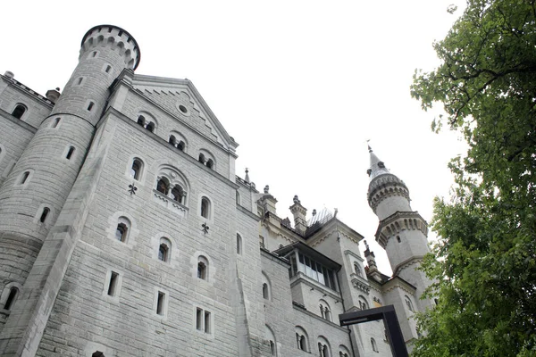 Castillo Neuschwanstein Alemania Patrimonio Humanidad Unesco Castillos Ludwig Princesa Sissi — Foto de Stock