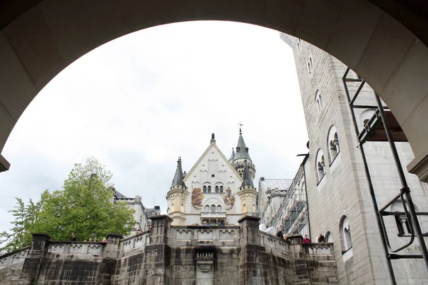 Neuschwanstein Castle Germany Unesco World Cultural Heritage Ludwig Castles Princess — Stock Photo, Image