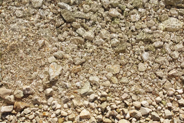 Steine Natur Hintergrund Steine Unter Wasser Der Adria — Stockfoto