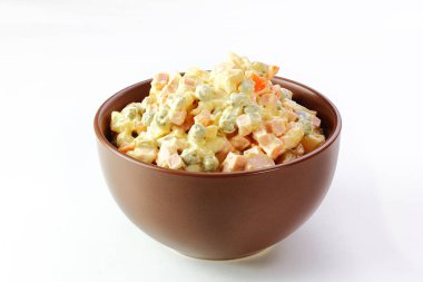 a la russ bir kase salata