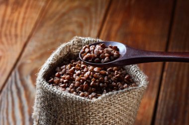 Karabuğday ahşap tablo