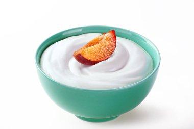 Erik 's dilim ile ekşi krema