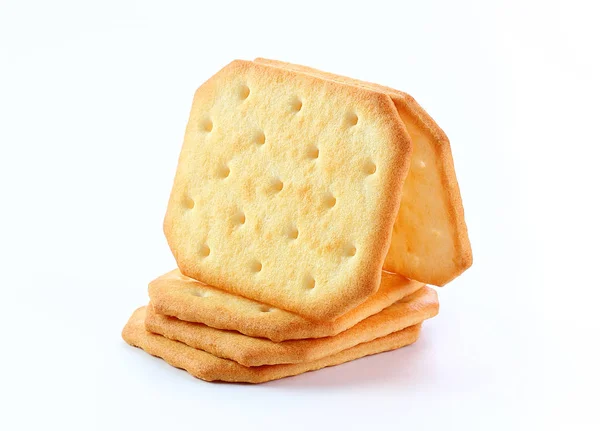 Pastelaria, biscoito, biscoitos isolado fundo branco — Fotografia de Stock