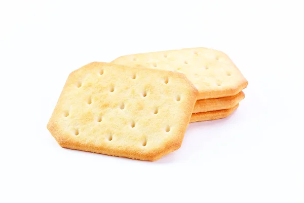 Pastry Biscuit Cookies Isolated White Background — Stock Photo, Image