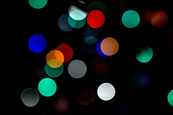 圣诞节背景街灯华丽 — 图库照片