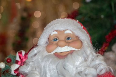 Noel Baba yüz kapatmak kadar ayrıntı