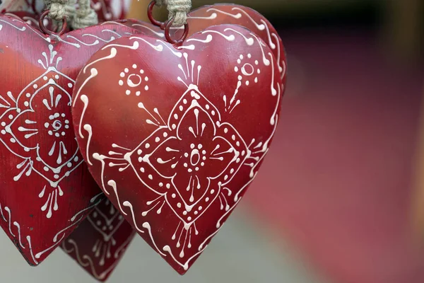 Valentine kärlek hjärta — Stockfoto