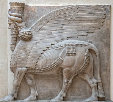 Babylonia ve Asur Antik Mezopotamya heykel