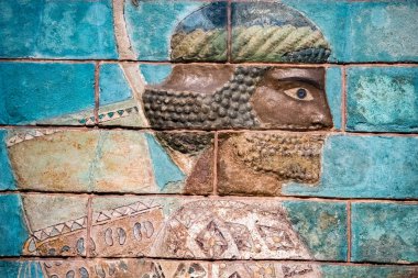 Antik Babylonia ve Asur bas Rölyef
