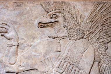 Antik Babylonia ve Asur bas Rölyef