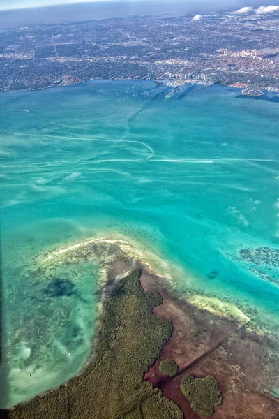 Florida Miami aerial view panorama landscape