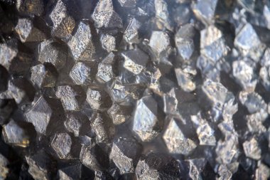 buz küpleri ayrıntılı arka plan