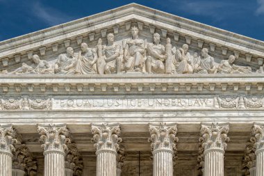 Washington DC 'deki Yüksek Mahkeme Binası