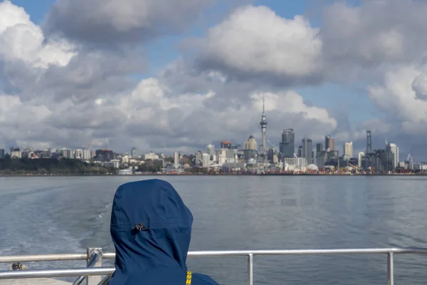 Auckland Nowa Zelandia cityscape widok panorama — Zdjęcie stockowe