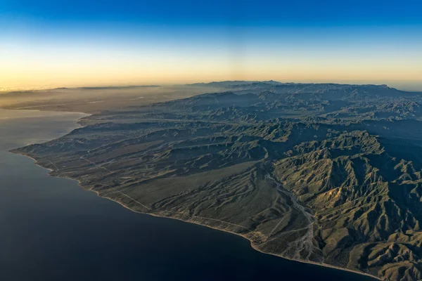 Puerto vallarta pobřeží Mexika letecký pohled na panorama panorama — Stock fotografie