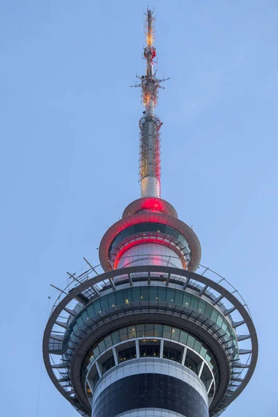 Sky Tower in Auckland New Zealand — Stock Photo, Image