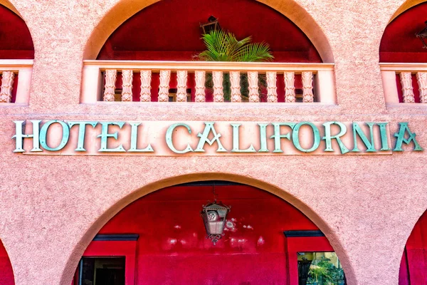 Todos Santos Hotel California Mexico Baja — Stok Foto