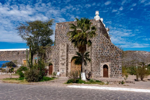 Santa Rosalia Baja California Sur misyonu — Stok fotoğraf