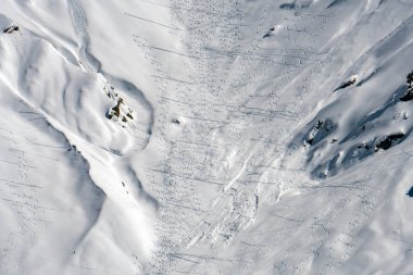 ayrıntı backcountry kayak parkurları kar