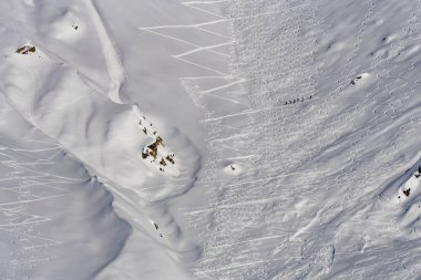 ayrıntı backcountry kayak parkurları kar