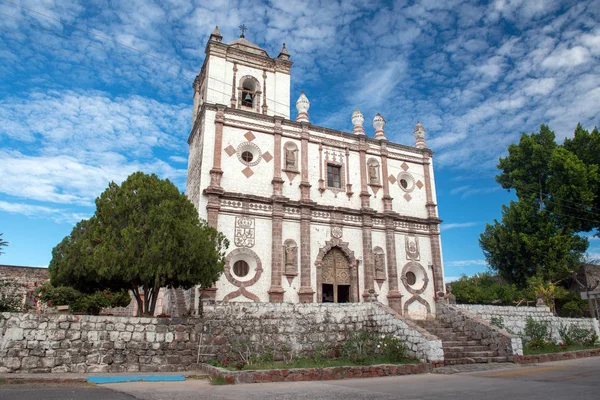 San Ignacio misyon baja california — Stok fotoğraf