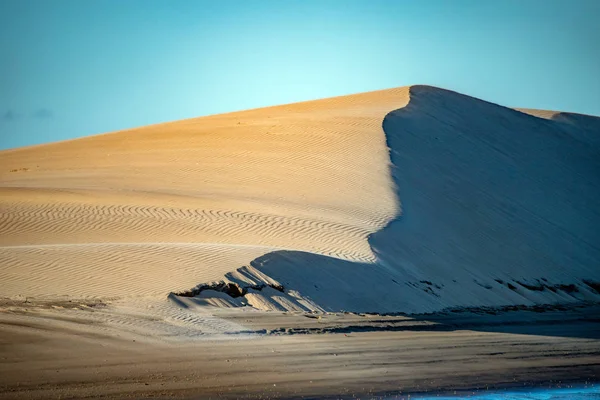 Beach sand dunes landscape view — Stock Photo, Image