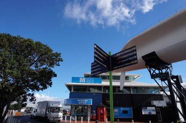 Auckland, Yeni Zelanda - 16 Ağustos 2017 - Auckland Yeni Zelanda insanlar