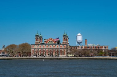 Ellis Island new york bina